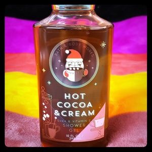 New BBW Hot Cocoa & Cream Shower Gel